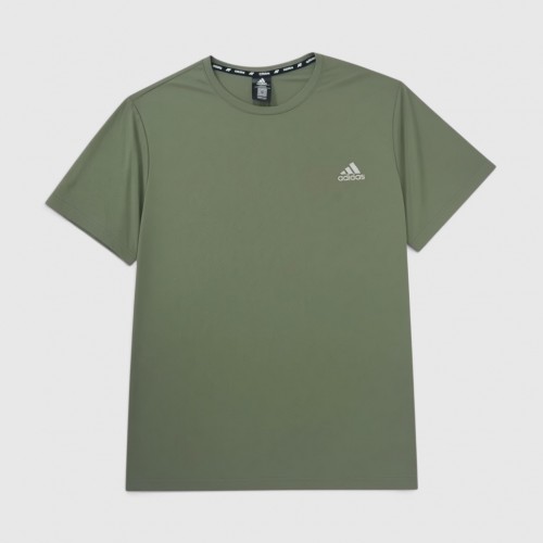 Adidas Performance Training T-Shirt Khaki / Pre-Owned